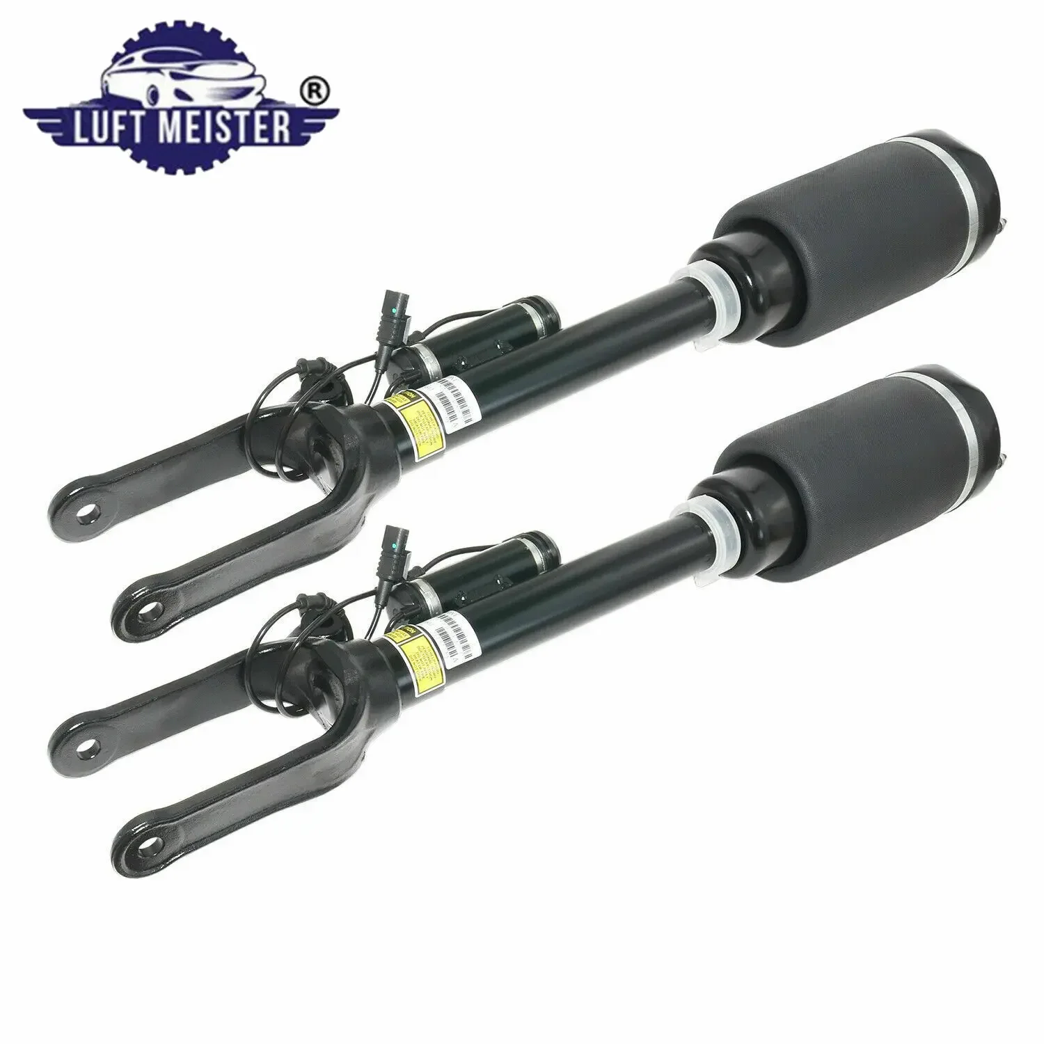 2pcs Front Left&Right Shock Absorber for Mercedes W164 w/ ADS 2007-2012 A1643204613 A1643206013 A1643205913 A1643205813