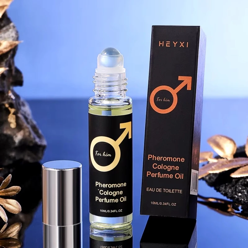 Men's Rolling Fragrance, Long-Lasting Scent, Cologne Fragrance, Exudes a Charming Scent, Suitable for Dating and Daily Use