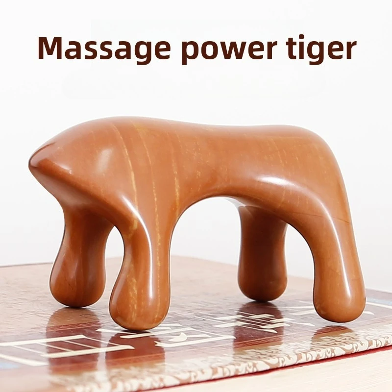 

Новые массажные инструменты Гуаша из красного камня для собак: игольчатый массажер, массажер для позвоночника, меридианный массажер, массажер для спины, хиропрактический массажер