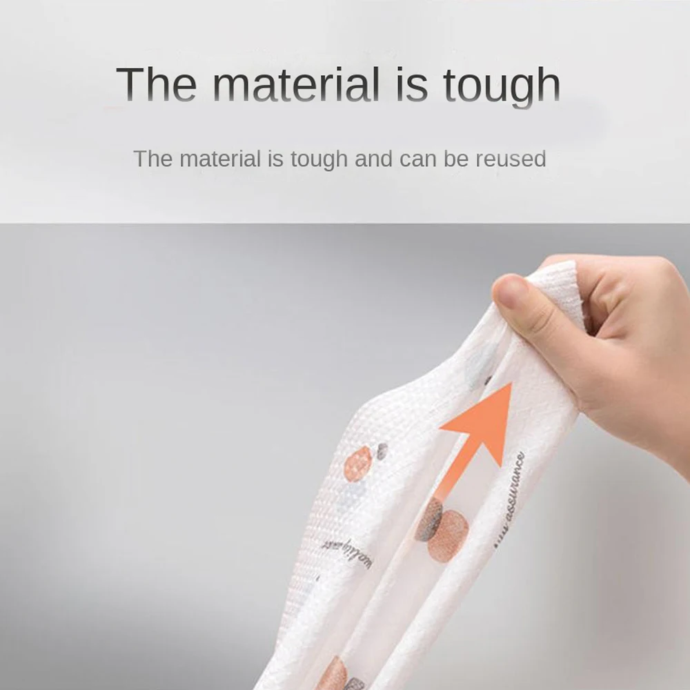 Kitchen Paper Towel Oil Absorbing Water Absorbing Paper Edible Super Oil-removing Hand Wipe Lazy Rag Wet and Dry Wet Wipes