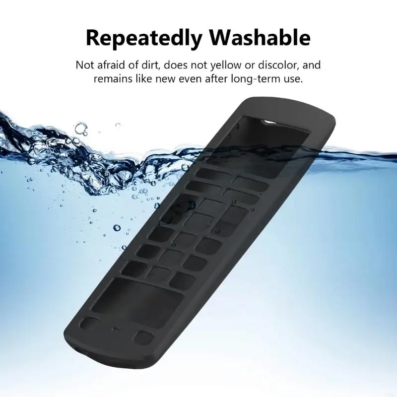 Silicone Remote Control Cover For Jio Remote Controller Soft Anti Slip Skin Case With Dustproof Protections 896C