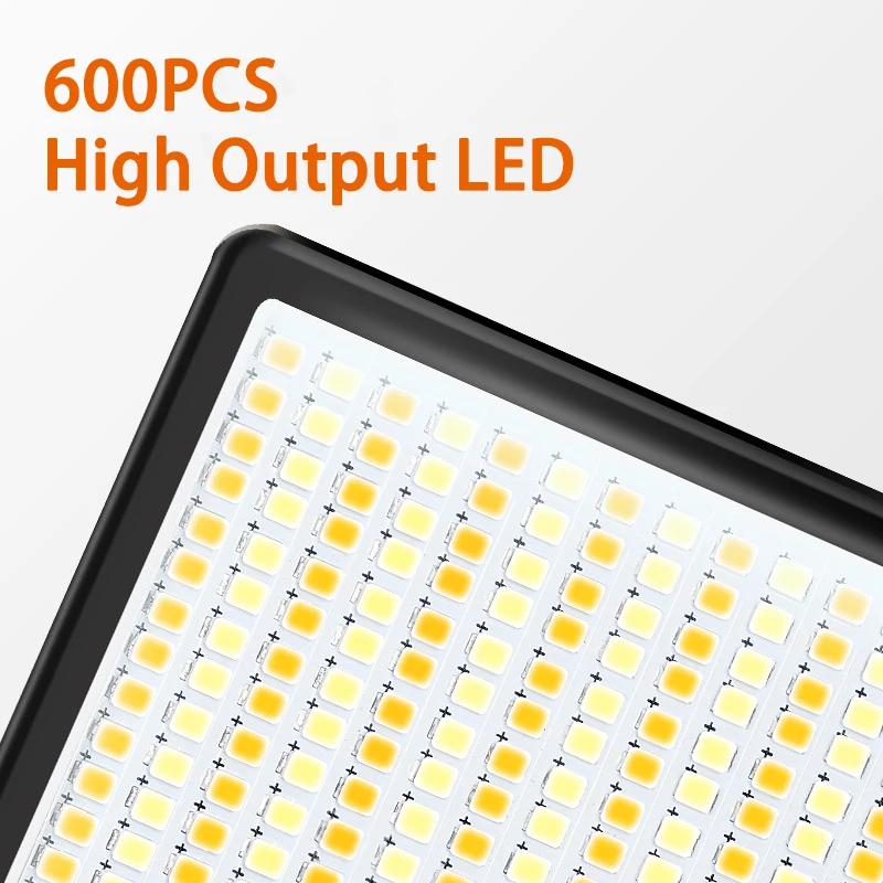 LEDスタジオライトパネル,40W,三脚,ライブストリーミング,ポータブルビデオ録画,写真パネル