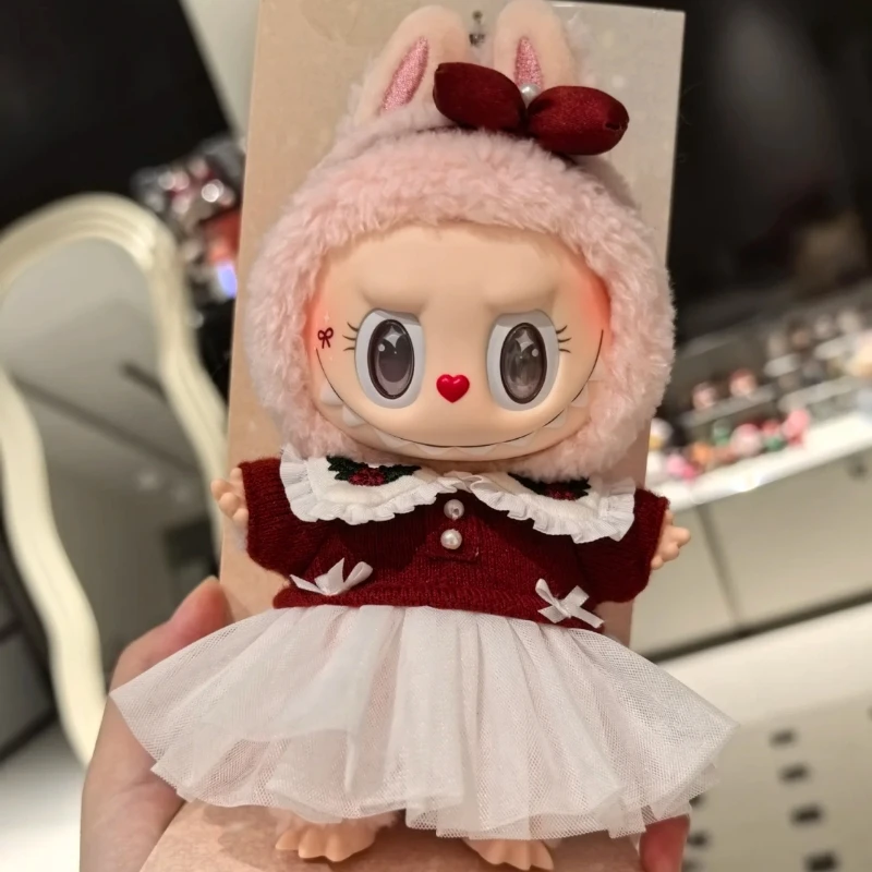 In Stock Genuine Mokoko Christmas Series Limited Mokoko Vinyl Doll Pendent Toy Kawaii Figures Bag Pendent Doll Christmas Gift