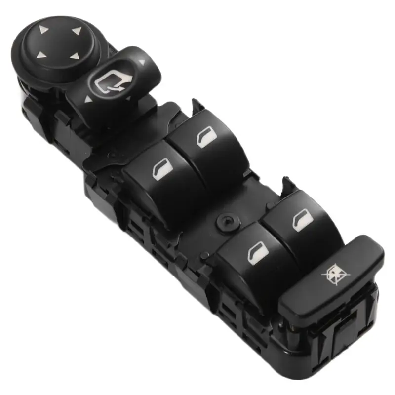 

For 807 Citroen C5 C8 2001-2008 Compatible Master Power Window Switch Control Button 6554. HQ-A02G