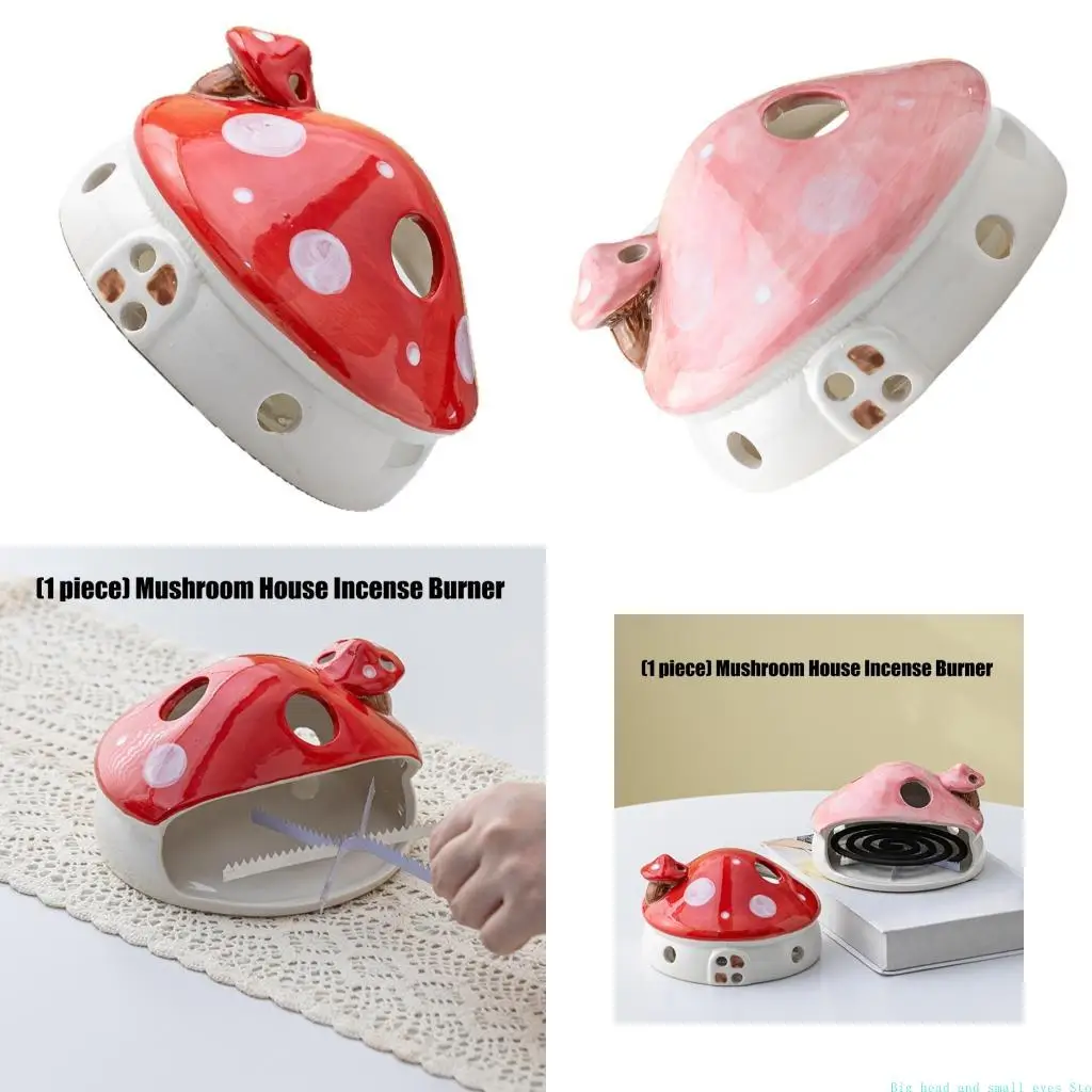 581C Coil Holder Repellents Coil Holder with Metal Tray and Lid Portable Incenses Coil Burners for Outdoor Camping Patios Party