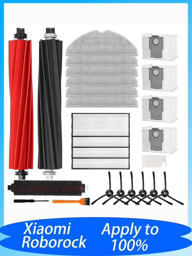 Borock S8 Pro Ultra-Filtre Hepa, Toile de Fond, Superb