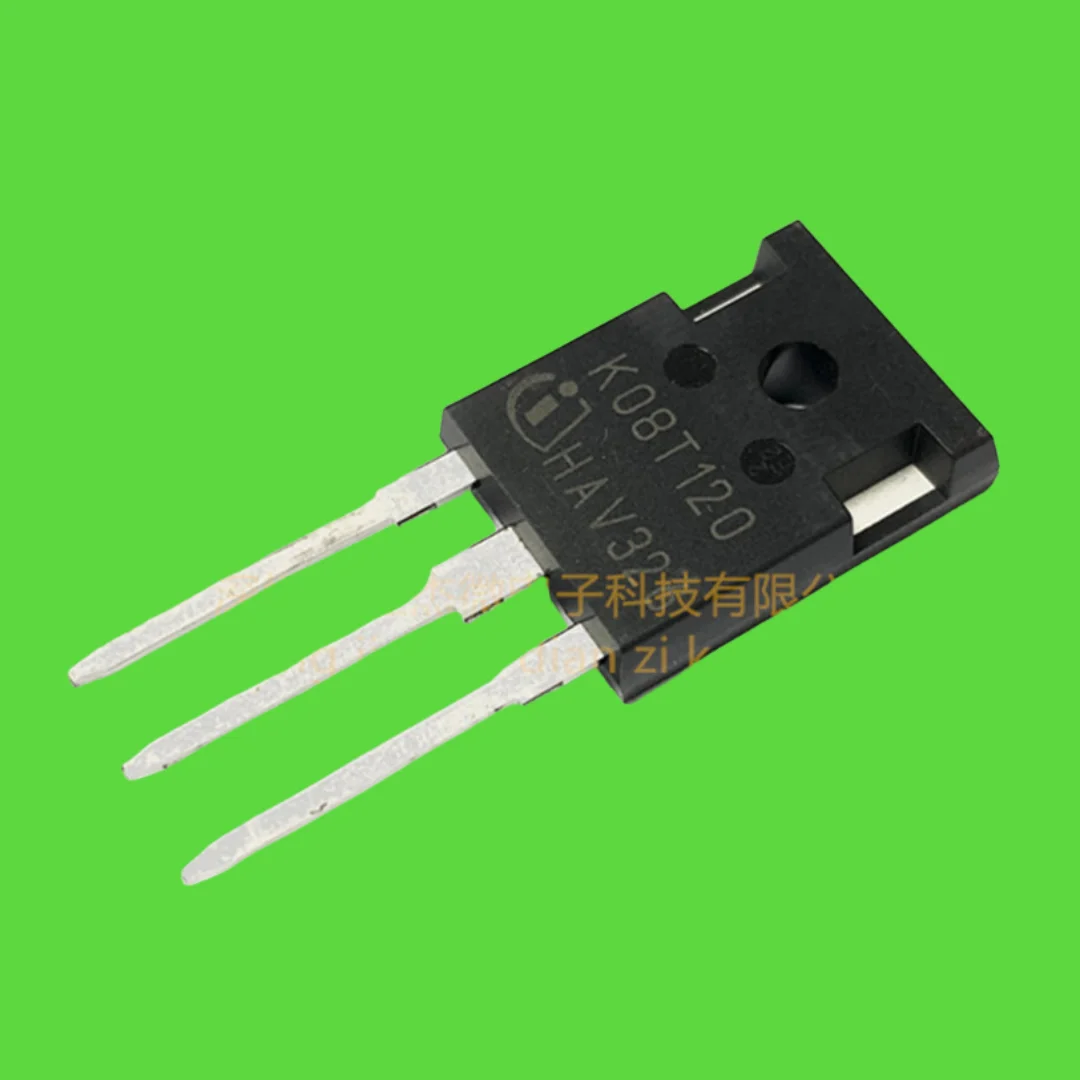 5PCS/new imported original IKW08T120 K08T120 IGBT single tube TO-247 8A/1200V