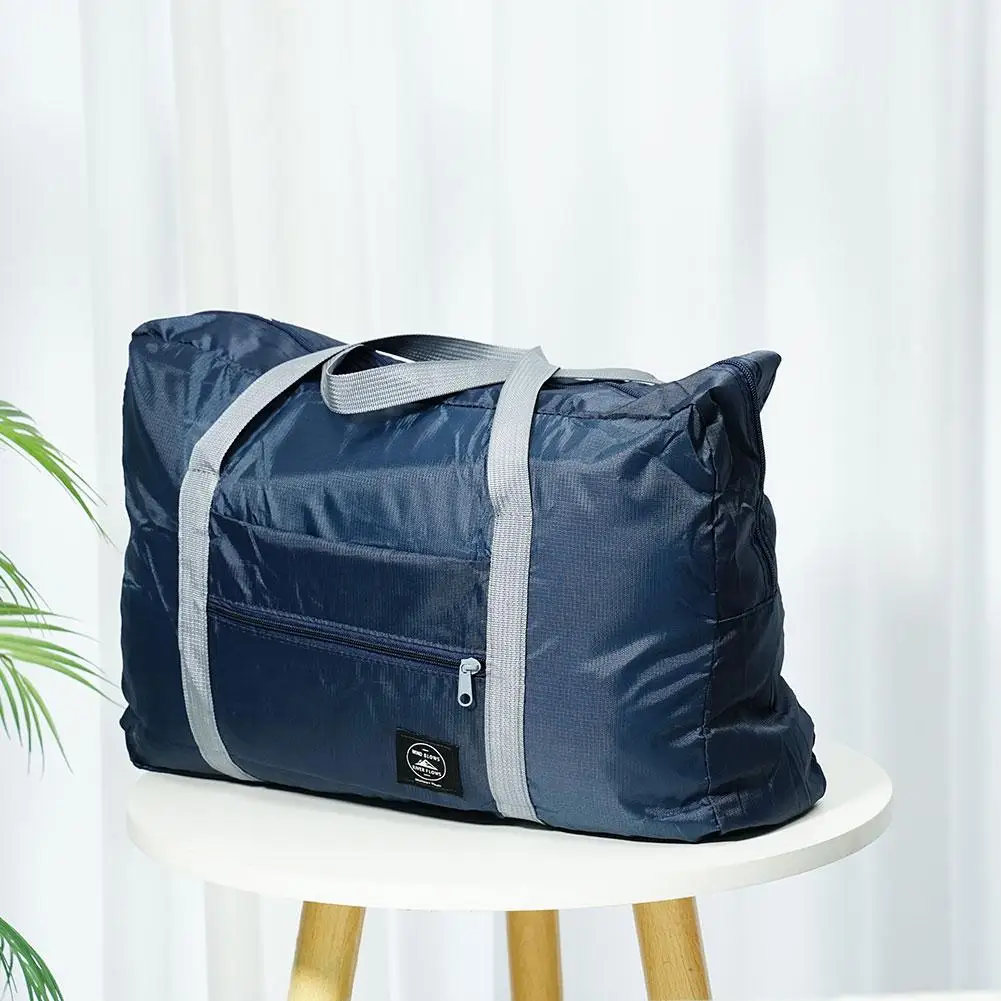 Foldable Travel Duffel Bag for Airlines Carry on Bag for Women and Girls Lightweight Large Capacity Sports Weekend Trip Overnigh view 4