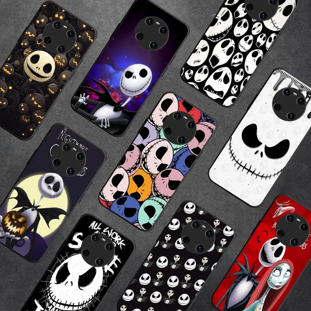 C-Corpse B-Bride Jack Sally Cute Phone Case For Huawei Y9 6 7 5 Prime Enjoy 7s 7 8 plus 7a 9e 9plus 8E Lite Psmart Shell