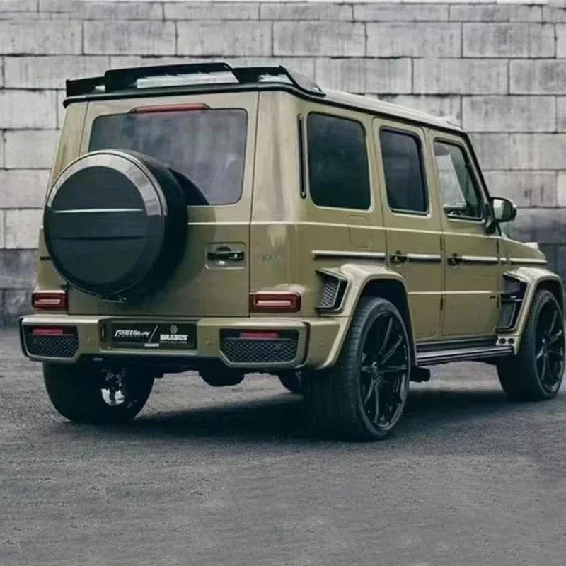 2019-2022 الترقية إلى B- style Car Wide Auto Kit G CLASS W464 G63 طقم هيكل من ألياف الكربون مصدات السيارة