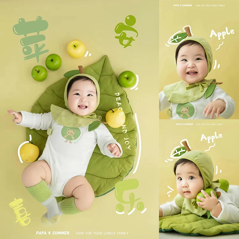 

100 day photography props clothes ins style theme baby clothes 0 3 months yeni doğan bebek giyim 아기 코스프레