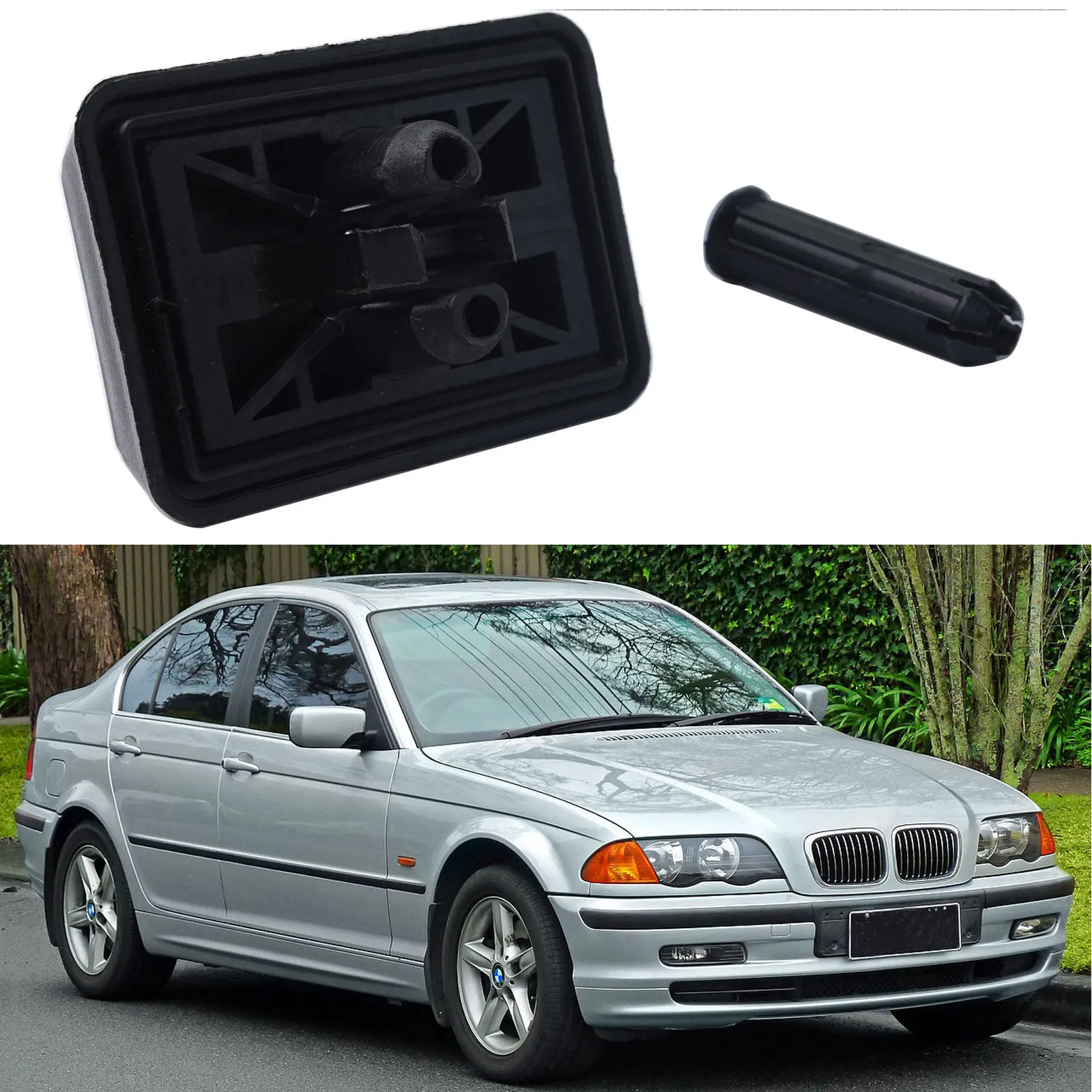 Jack Jacking Point Pad Under Car Lifting Support Platform 51718268885 For BMW 3 6 7Series E46 X3 Z4 Z8 E46 E63 E64 E65 E85 E86