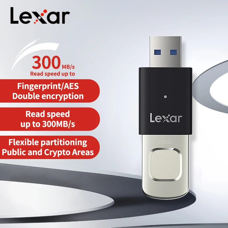 

USB-флеш-накопитель Lexar F35 PRO, USB 128, 64/256/400 гб