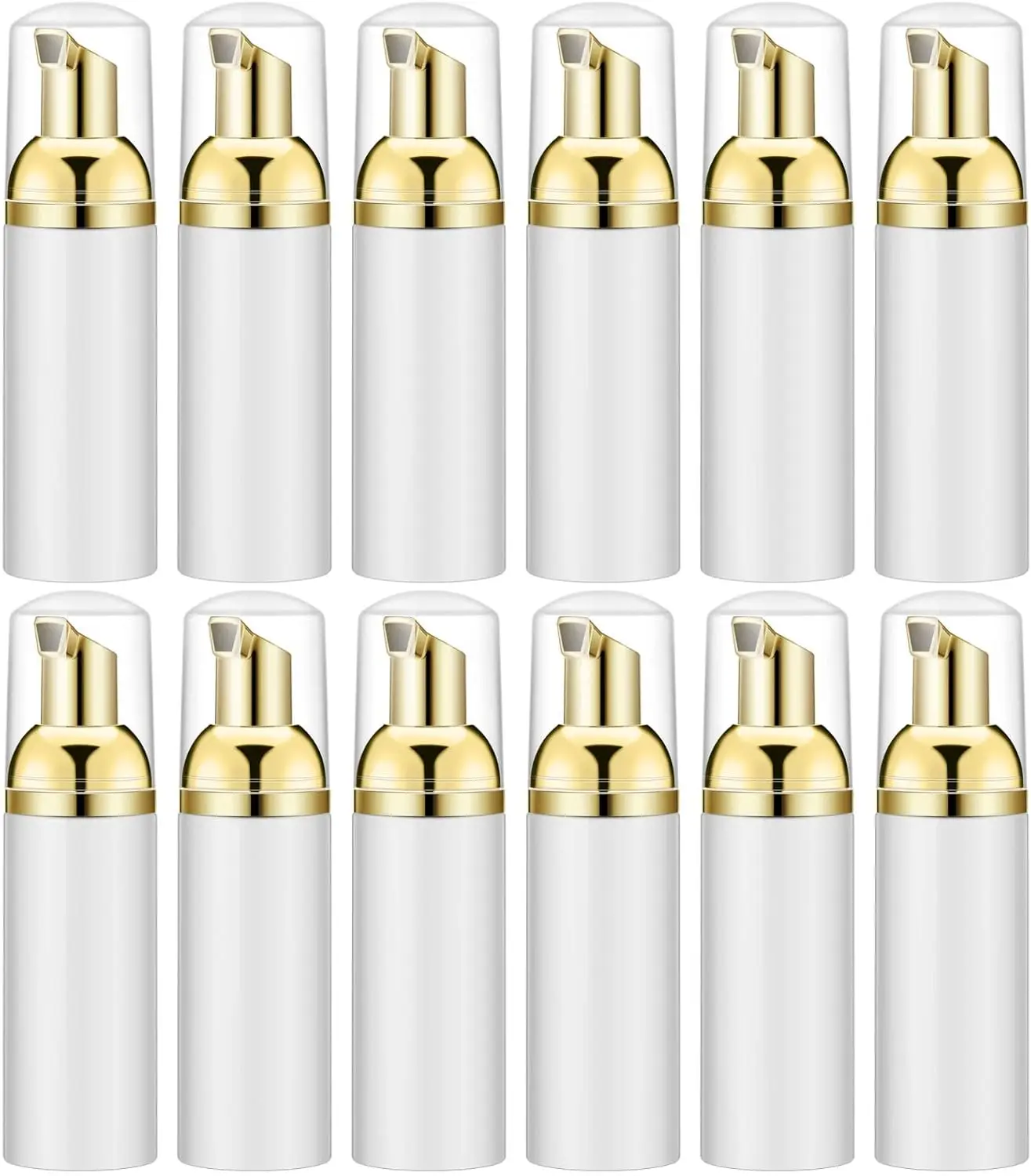 

Набор из 12 пустых флаконов с пенным дозатором для мыла, шампуня и очищающих средств для путешествий