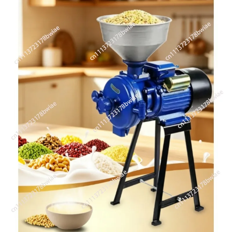 150-type grain grinder-household & commercial small electric mill-multi-functional pulverizer for spices,rice cereal, and sauces