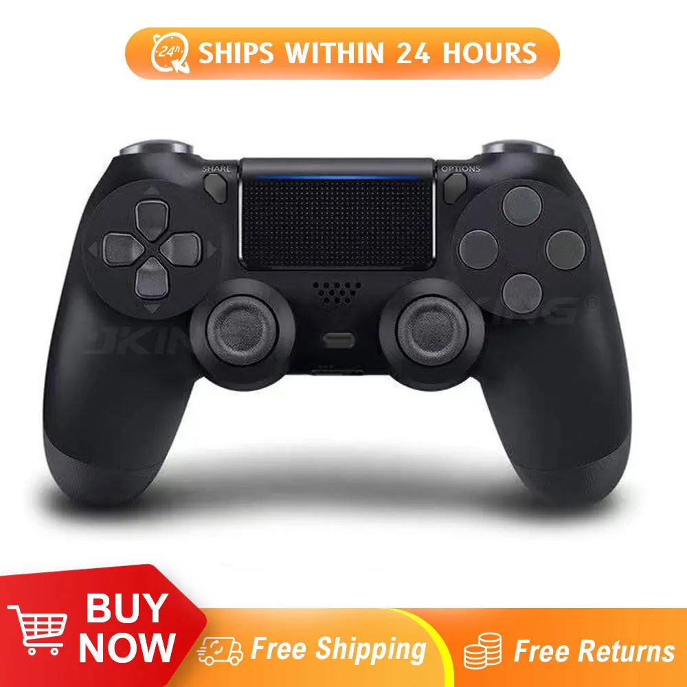 Controller for PS4 Slim Pro Joystick Gamepad Dual Vibration Wireless Bluetooth Joypad for PlayStation 4 Joypad PC/IOS/Android