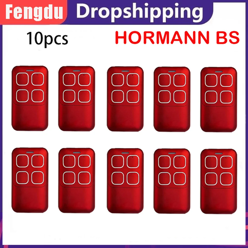 BS 868MHZ Remote Control Garasi 10 Buah SE2 HSE4 HS4-868-BS HS5-868-BS Pembuka Gerbang Perintah Pintu Garasi Pemancar Nirkabel