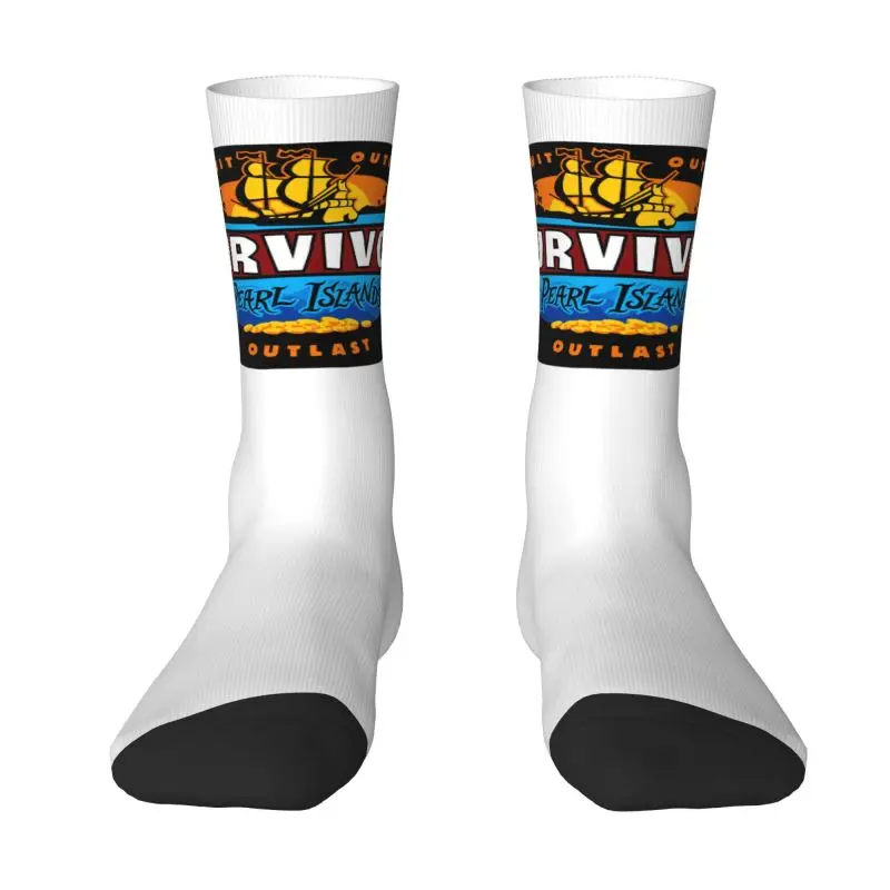 

Носки для мужчин и женщин, теплые модные новые носки для телешоу Survivor, носки для экипажа