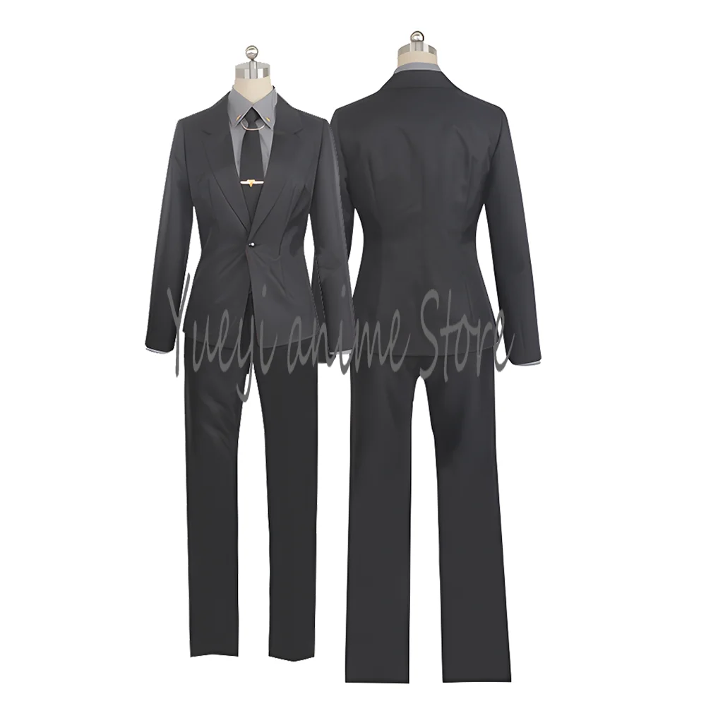 Anime Jyuto lruma Cosplay Costume men 'wo' men Outfits Halloween Carnival Suit Customize your size