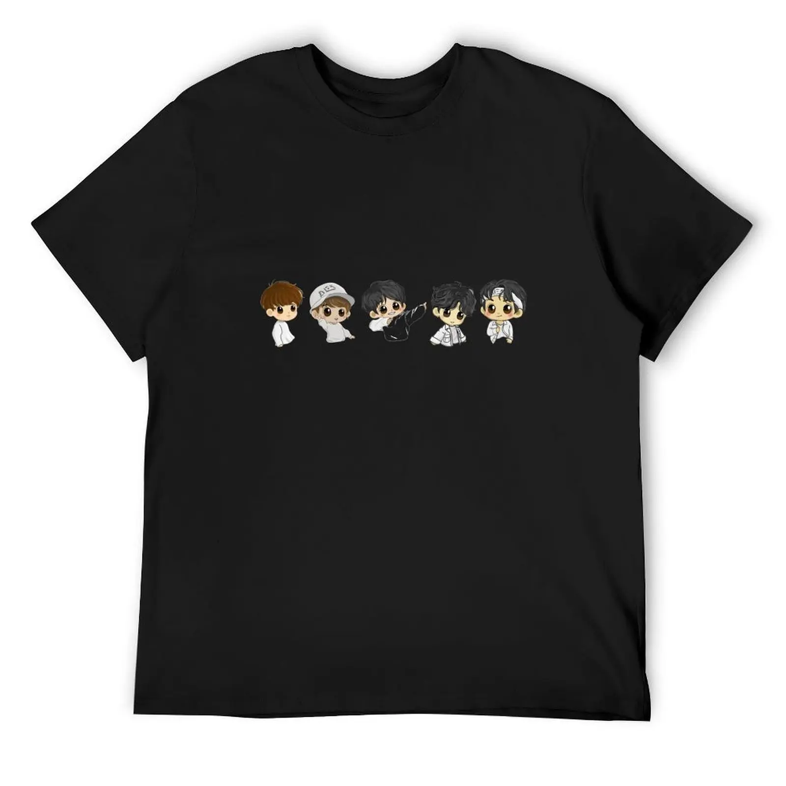 

SB19 Chibi 2 T-Shirt korean fashion man t shirt summer shirt Personalized t-shirt mens graphic t-shirts funny