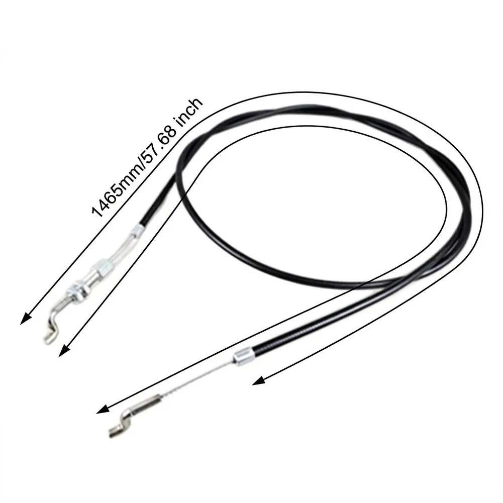 SAU14438 Drive Cable Replacement 1465mm for Lawn For Mower Models SAB052 PR0 52S C52KS For Smooth Traction Control