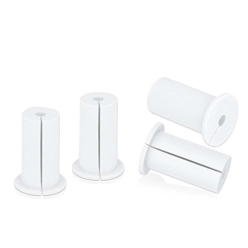 

Y17A 4Pcs Wall Hole Cable Routing Kit For Starlink, Silicone Cable Feed Through Bushings Wall Grommets For 1Inch Cables Cable