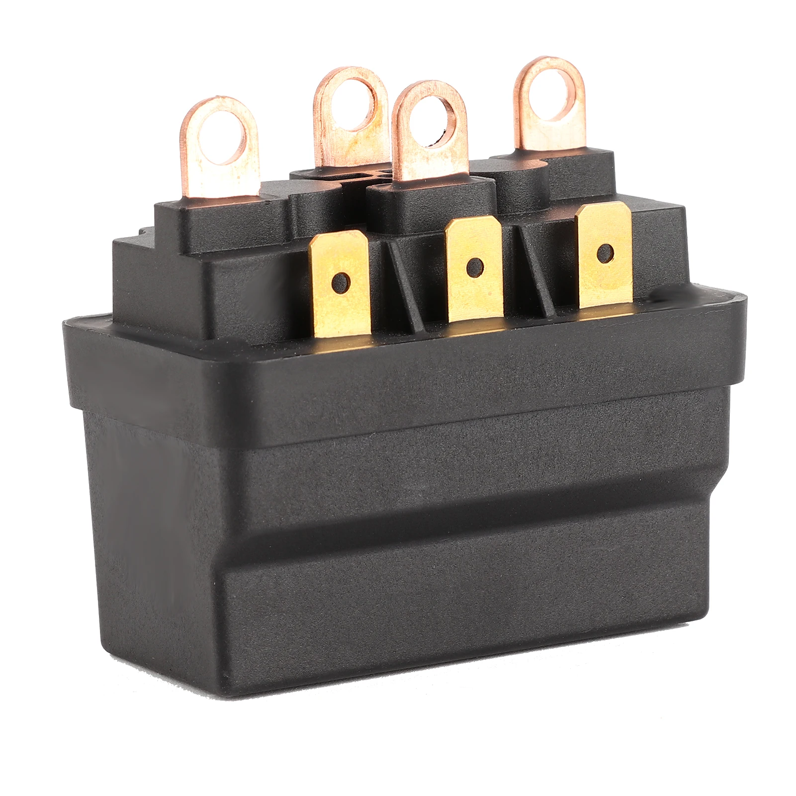 ATV-lier Solenoïde 120A Solenoïderelais Lier Solenoïde Contactrelais Schakelaar 12V 120A Staal voor ATV UTV 4X4 Voertuigen
