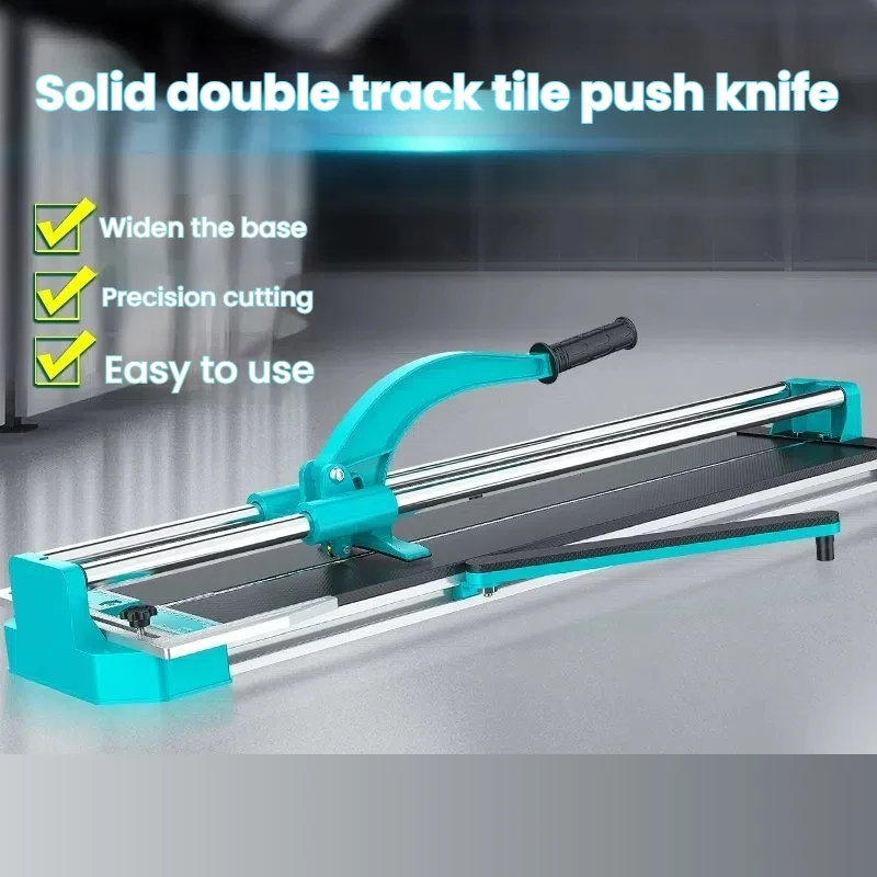 

Manual Tile Cutter Push Knife Precision Cutting Tool for DIY Enthusiasts Home Renovators Glass Tiles Porcelain