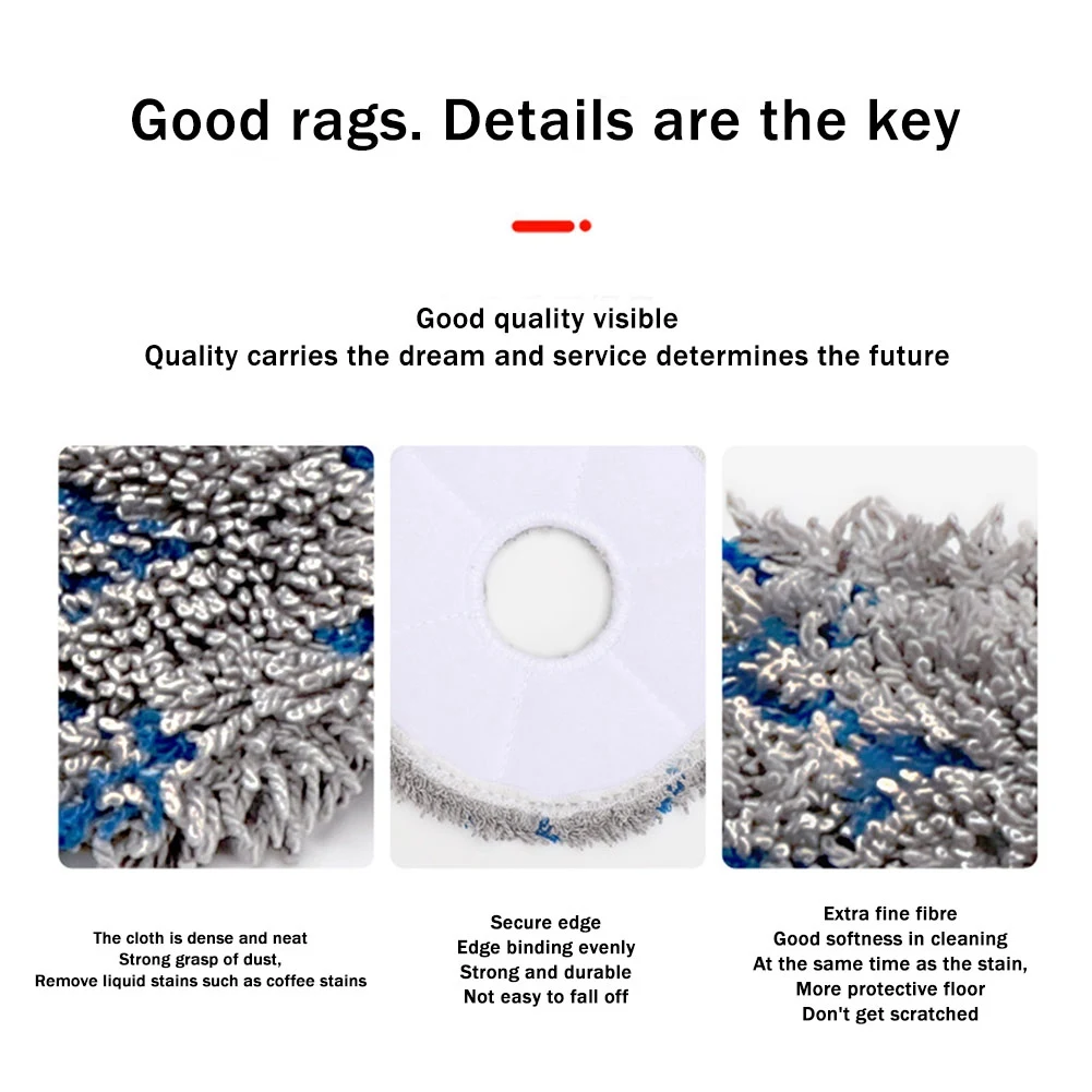 A91P كنس تنظيف القماش ل ميديا W11 جهاز آلي لتنظيف الأتربة خرقة أداة التنظيف المنزلية الملحقات