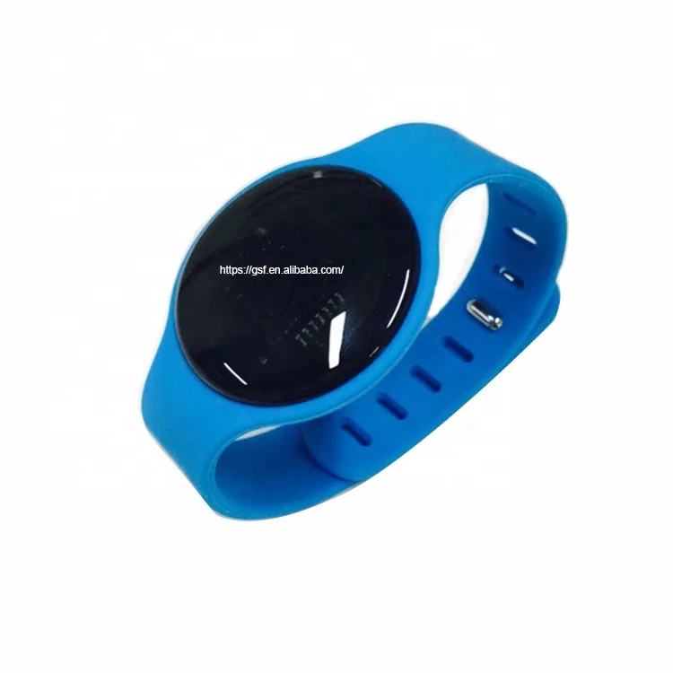 Trasmettitore indossabile economico di alta qualità Sicurezza Ibeacon Sensore di prossimità Ble Beacon Bracciale Mini Ibeacon