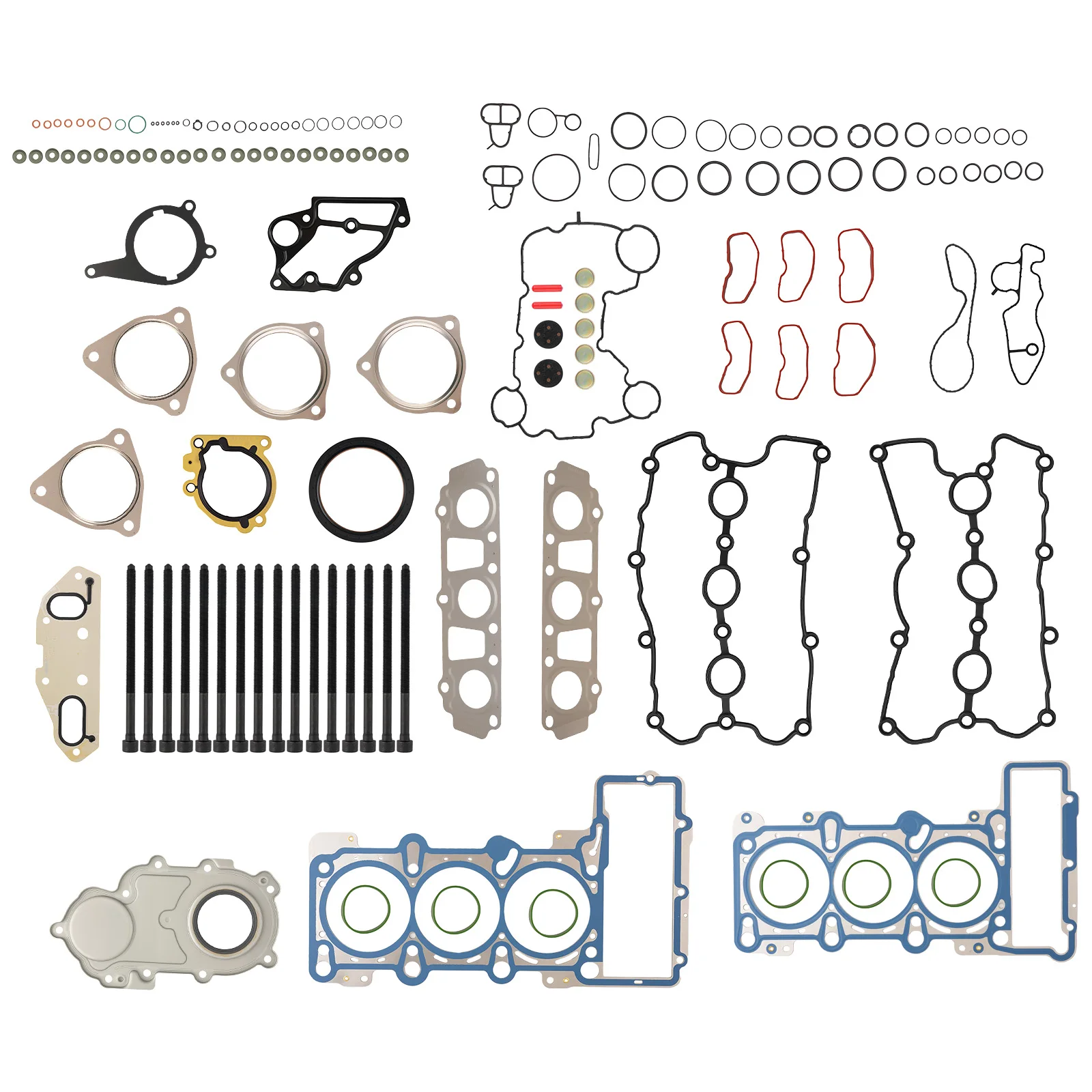 

Full Head Gasket Bolt Kit for Audi A6/A7/Q7 3.0T CGWB CGXB 06E103148AG