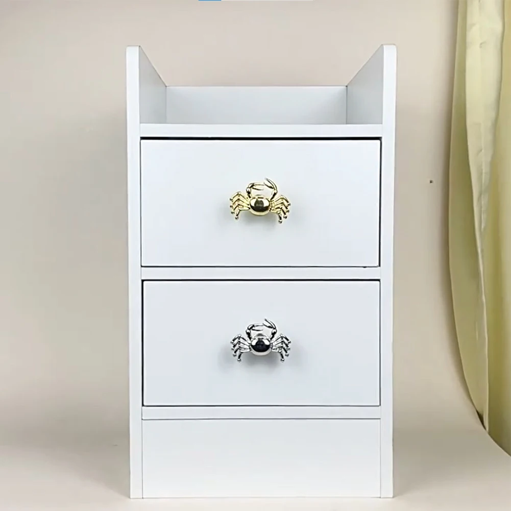 Pull Cabinets Handle Wardrobe Zinc Alloy Furniture Hardware Kitchen Parts Replacement Children\