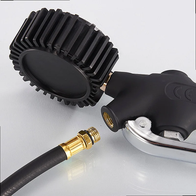 

High Precision LCD Digital Tire Pressure Gauge 200PSI with Backlit Display