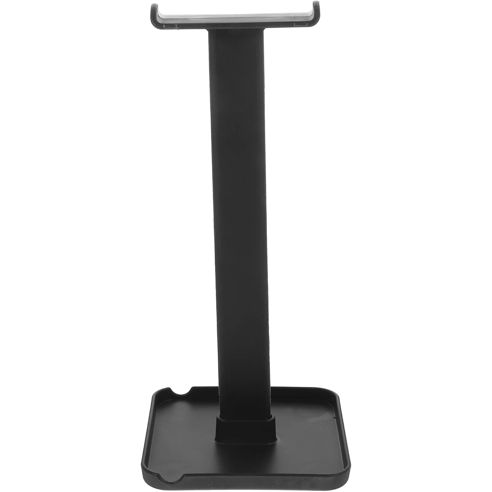 

Headphone Stand Black ABS Material Detachable Design Stable Universal Display Suitable All Brands Gaming