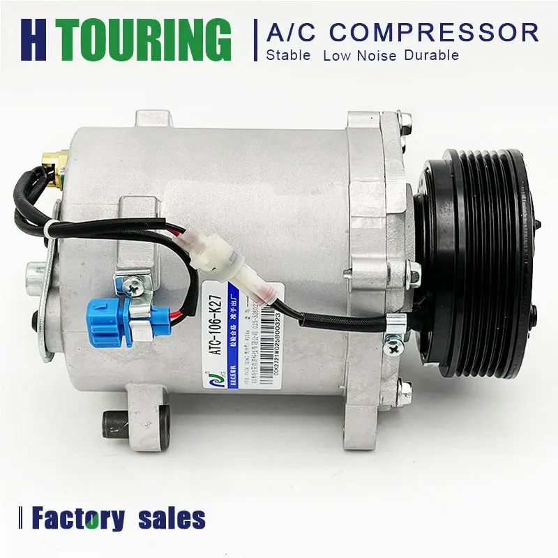 Auto Air Conditioner Ac Compressor for Cherry CHERY Tiggo 5 M11-8103010BA ATC-016-K27