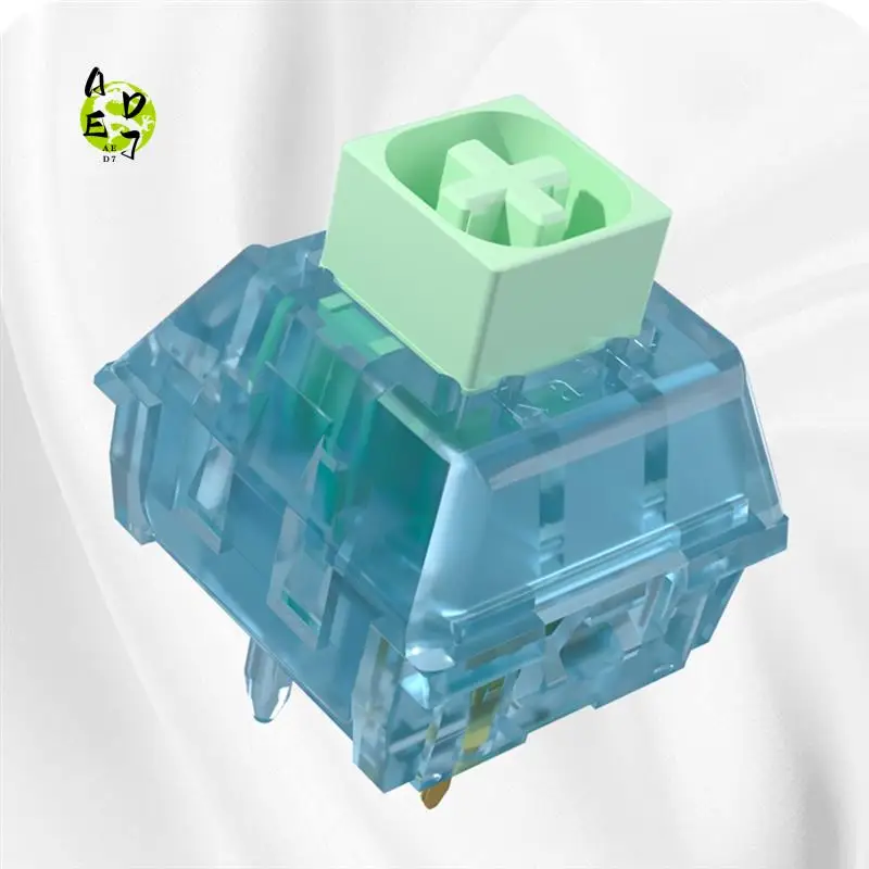 

AED7-Kailh Box Keyboard Switches Custom Mechanical Keyboard Cherry MX 5 Pins Switch For Feker 75 GMK67 GK61
