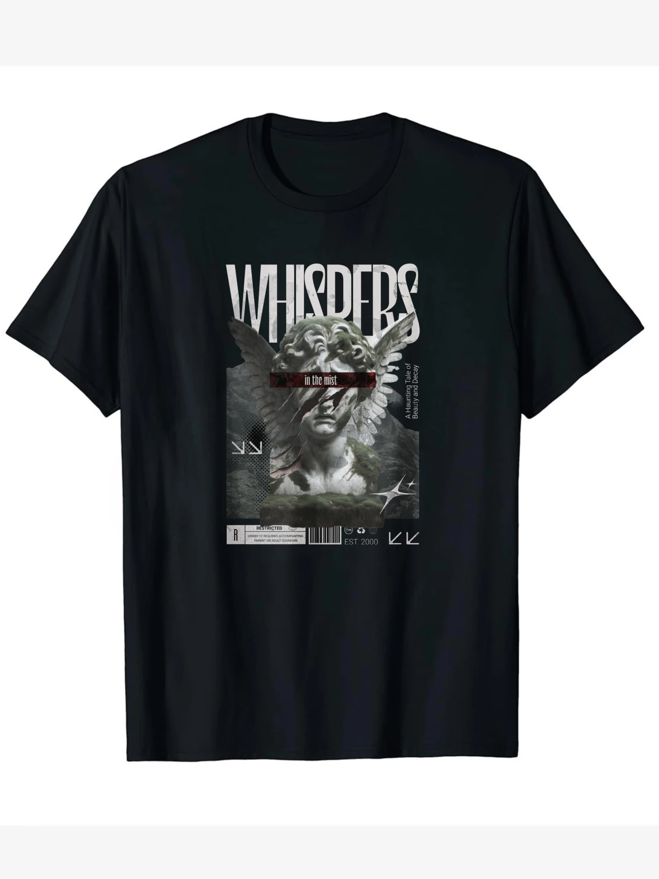 Men's t-shirts 2025 New Men's clothing Summer Y2k tops Anime t shirts Solid color sports crewneck Running top Graphic Printed