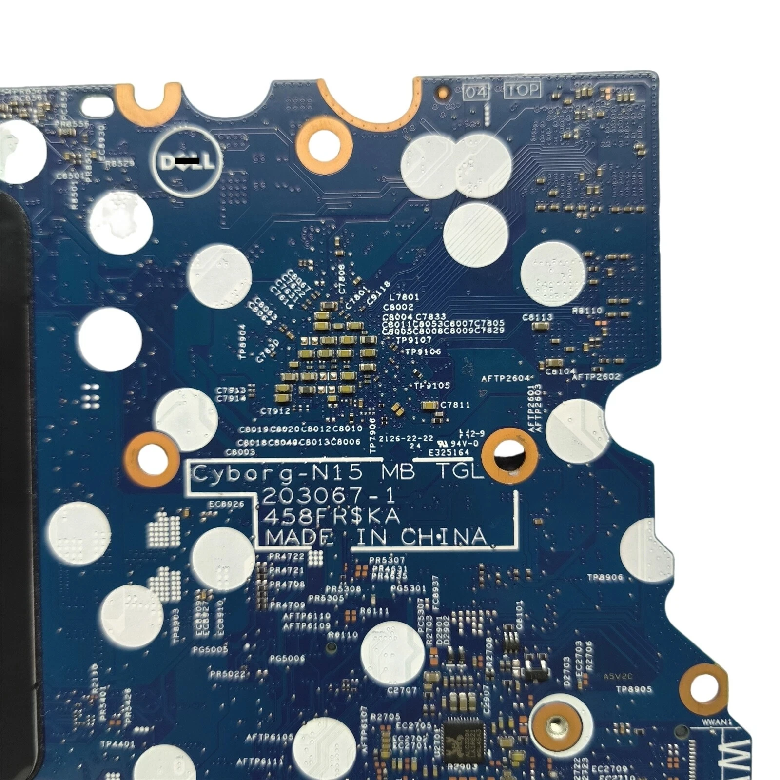 

034GP5 для Inspiron 5410 5418 5510 материнская плата 203067-1 i5-11320H MX450 2 ГБ
