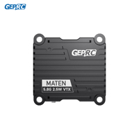 GEPRC MATEN 5.8G 2.5W 1.6W VTX 2500mW Transmitter Transmitting Module 7V-36V Built in Microphone for FPV Long Range Racing Drone