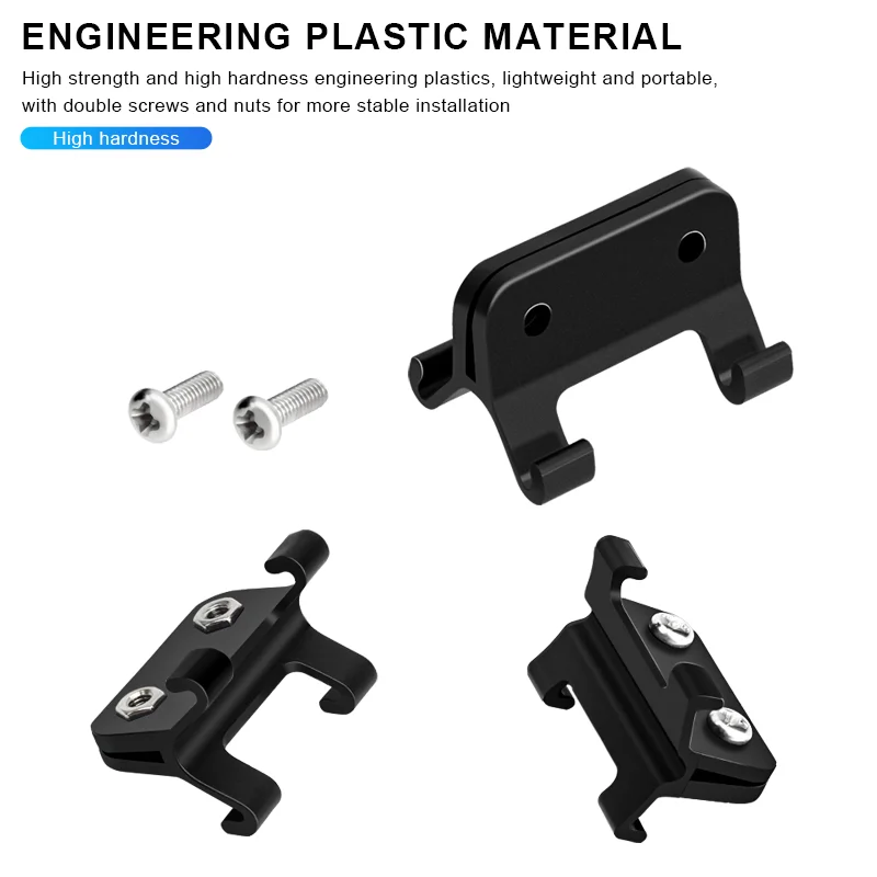 Bicycle Triathlon Racing Number Plate Mount Holder Bike Seatpost Racing Cards Bracket Holder With Rubber Band MTB Accessories