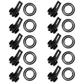 Black-10PCS