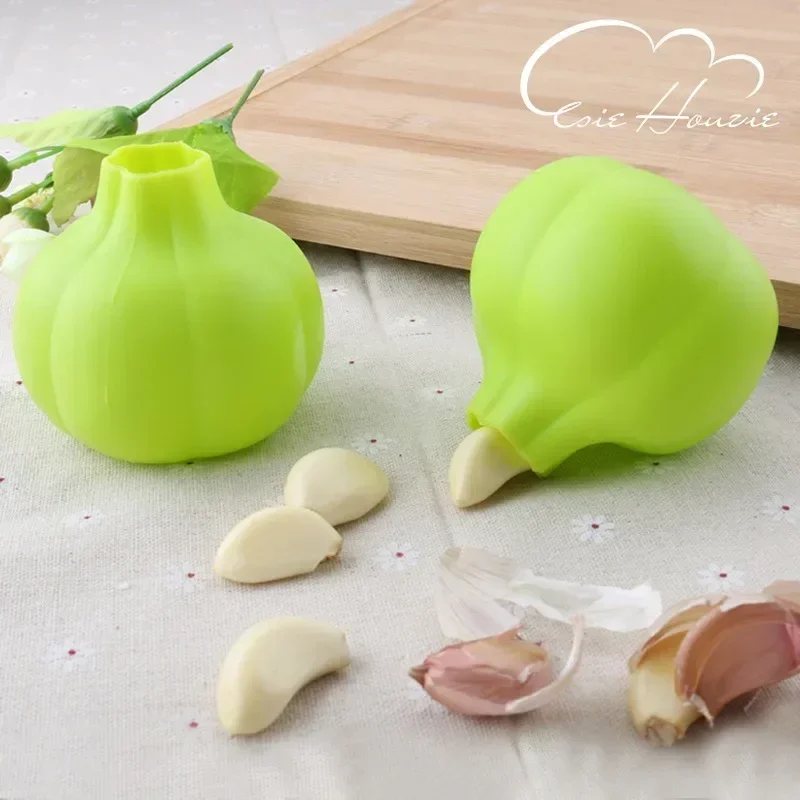 

Silicone Peeler Creative Soft Garlic Press Manual Garlic Grinder Household Garlic Peeling Bag Cooking Kitchen Gadgets