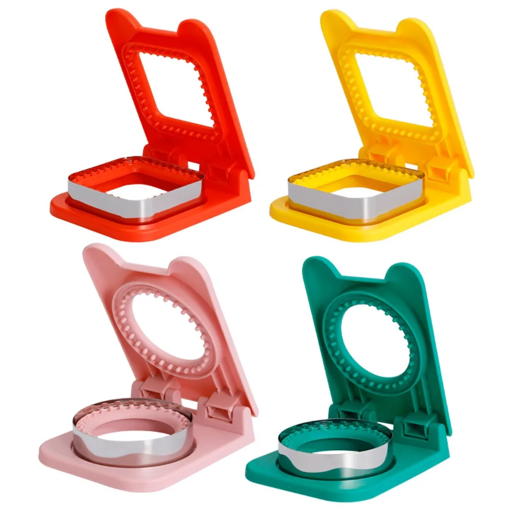 Edelstahl DIY Sandwich-Ausstecher Formen Lunchbox-Deko Verschiedene Formen Toast-Brot-Form Sandwich-Versiegelungswerkzeug