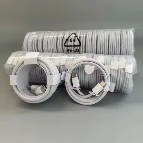 500Pcs 1M 60W 3A PD Fast Charging C Dual USB C Type c Cable For Samsung S22 S23 S24 Xiaomi Huawei iPhone 15 16 pro