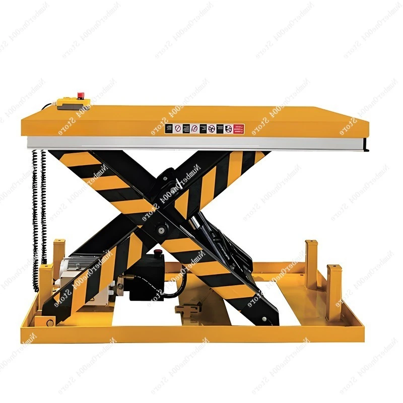 

Electric Hydraulic Lifting Platform Small Hydraulic Lift Lift Scissor Lift Forklift Non-standard Customization
