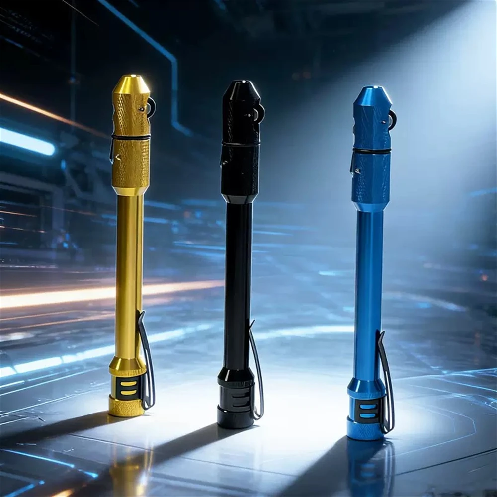 Welding Wire Process Pen TIG Welding Wire Feed Pen Aluminum Alloy Comfortable Handle Finger Feeder Welding Stick Wire Feeder Pen