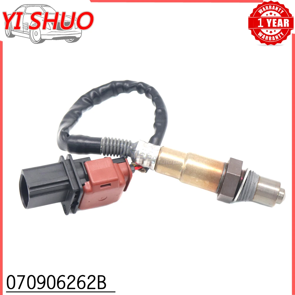 Car NEW Upstream Air Fuel Ratio Lambda O2 Oxygen Sensor For Audi A3 S3 TT For Volkswagen Atlas Golf  Golf 03C906262D 070906262B