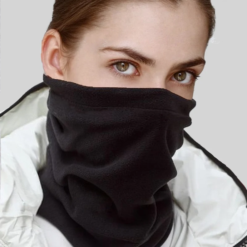 Balaclava winter warm hat neck cover set windproof adjustable design skiing fishing hiking cycling motorcycle various