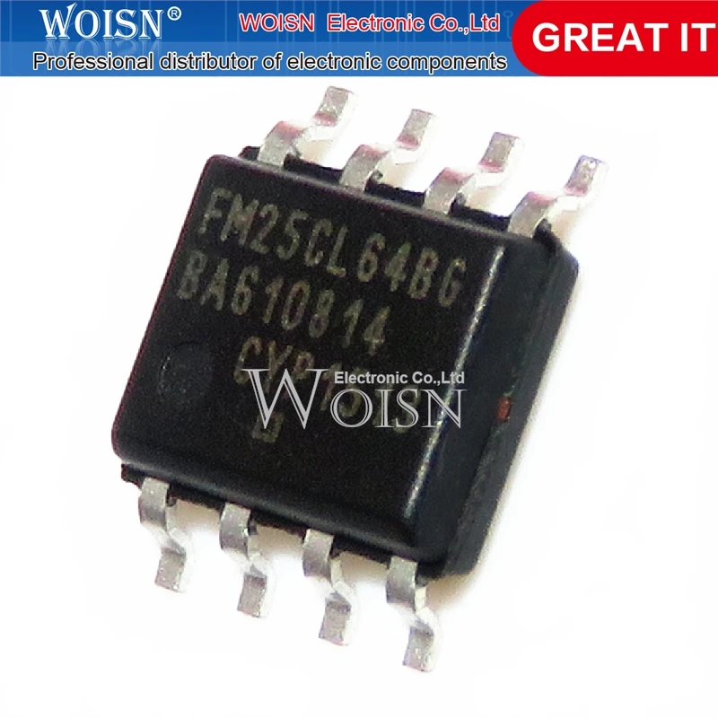 1pcs/lot FM25CL64B-G FM25CL64-G FM25CL64 SOP-8 In Stock