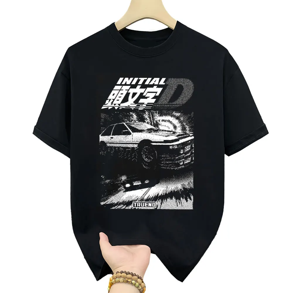 

Edit Initial D - Retro Mountain Drift Racing Manga Gift T shirt Street Racer Anime print Graphic clothes All size Tops S-6XL